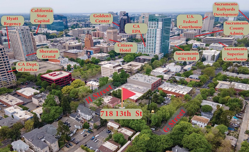 Aerial Location Map